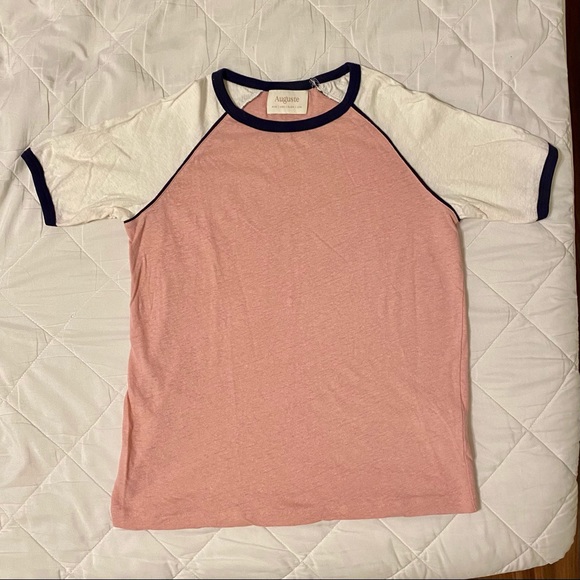 Auguste Charlie Ringer Tee - Picture 5 of 9